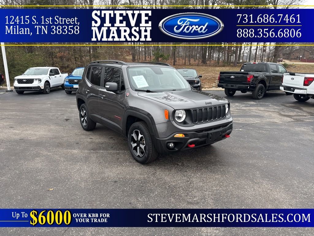 Used 2020 Jeep Renegade Trailhawk w/ Premium Leather Group