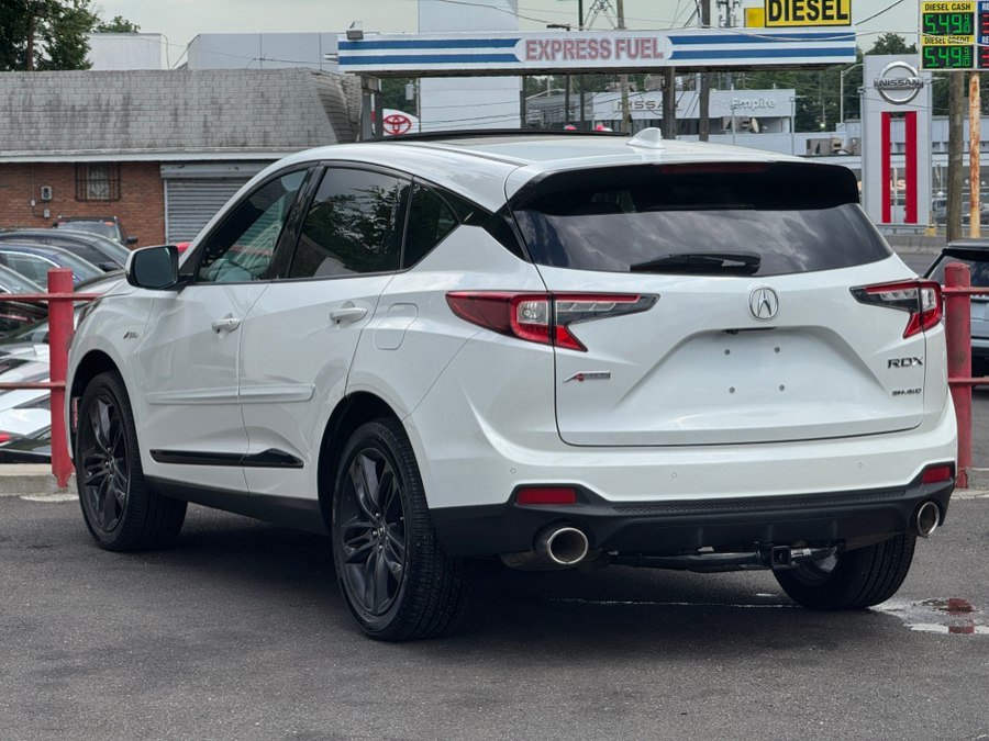 Used 2021 Acura RDX SH-AWD w/ A-Spec & Advance Pkg image 14