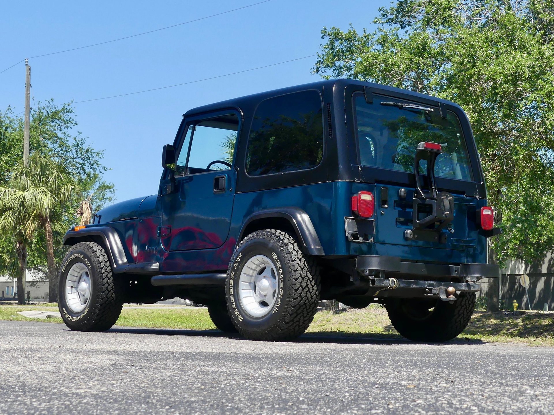 Used 1995 Jeep Wrangler Rio Grande image 16