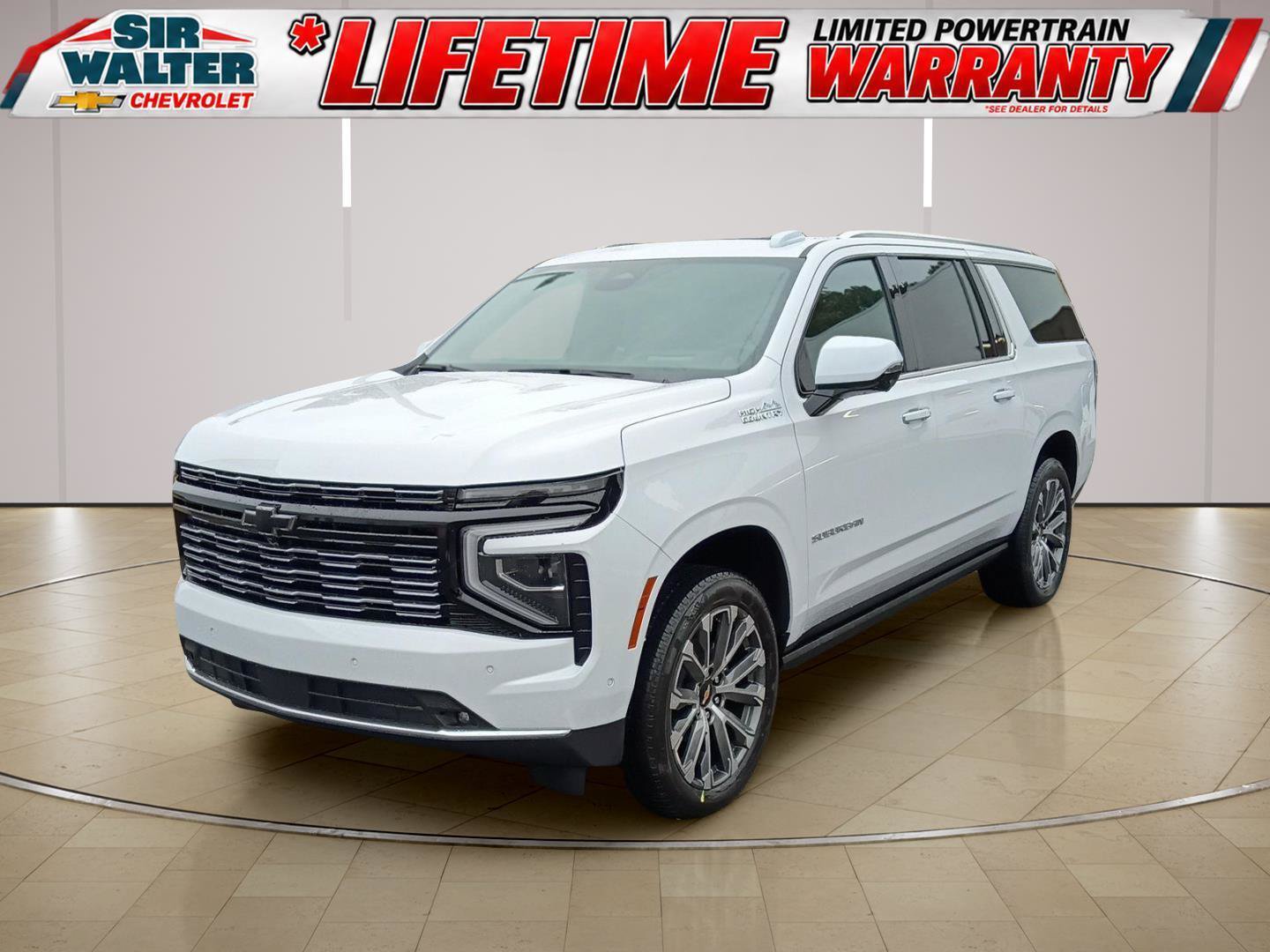New 2026 Chevrolet Suburban High Country AWD/4WD image 81