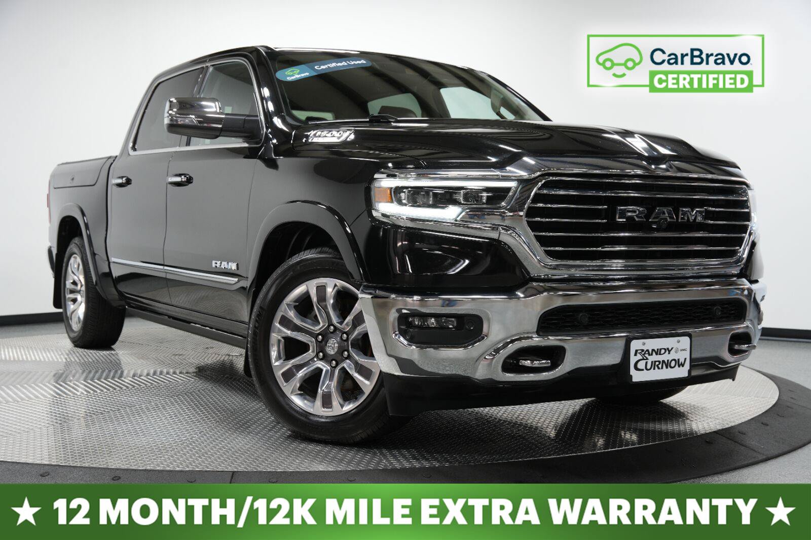Used 2023 RAM 1500 Limited AWD/4WD image 1