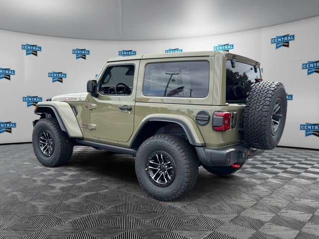 New 2025 Jeep Wrangler Rubicon AWD/4WD image 3