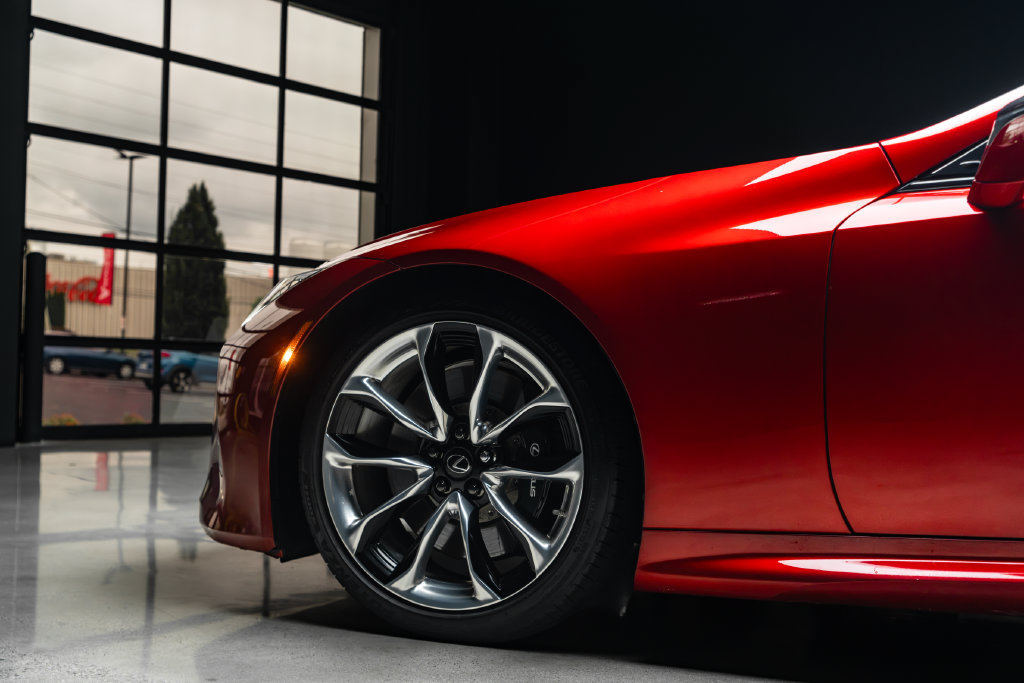 Used 2018 Lexus LC 500 Coupe w/ Sport Package RWD image 19