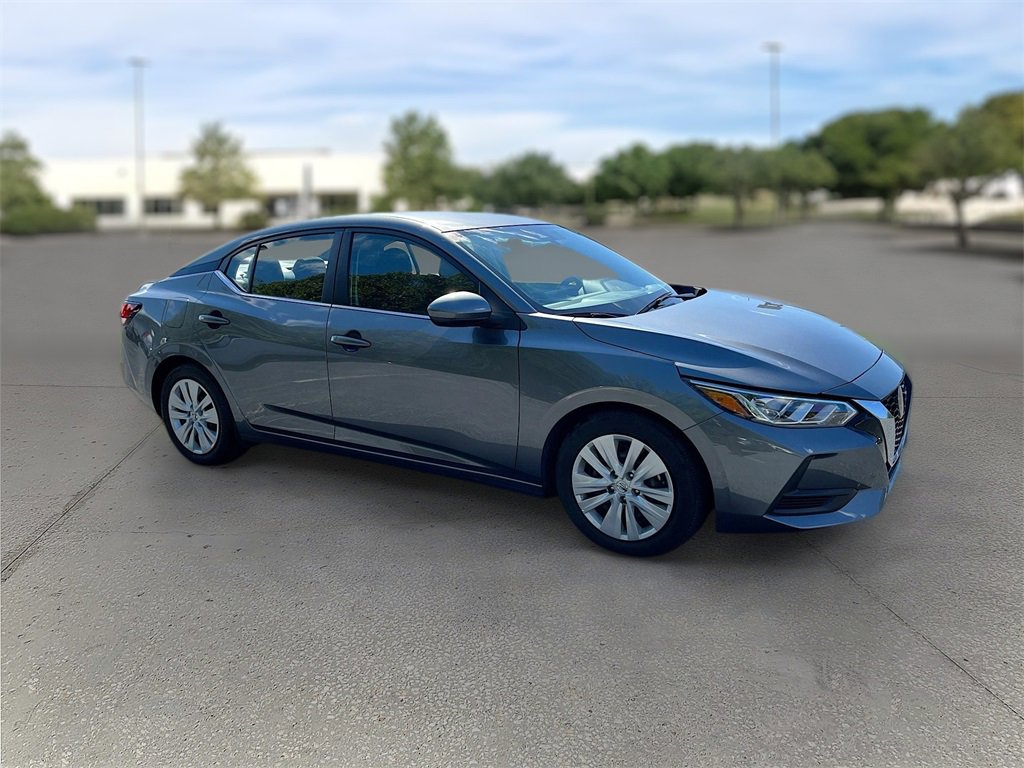 Certified 2023 Nissan Sentra S