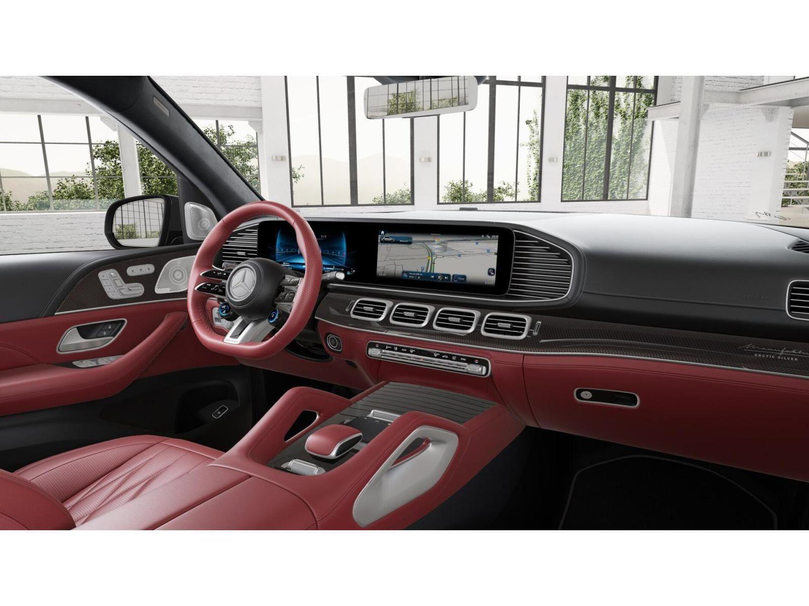 New 2026 Mercedes-Benz GLS 63 AMG 4MATIC image 7