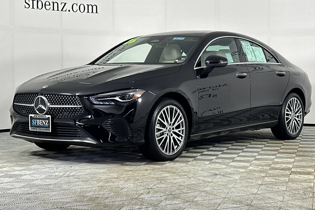 Certified 2026 Mercedes-Benz CLA 250 image 9