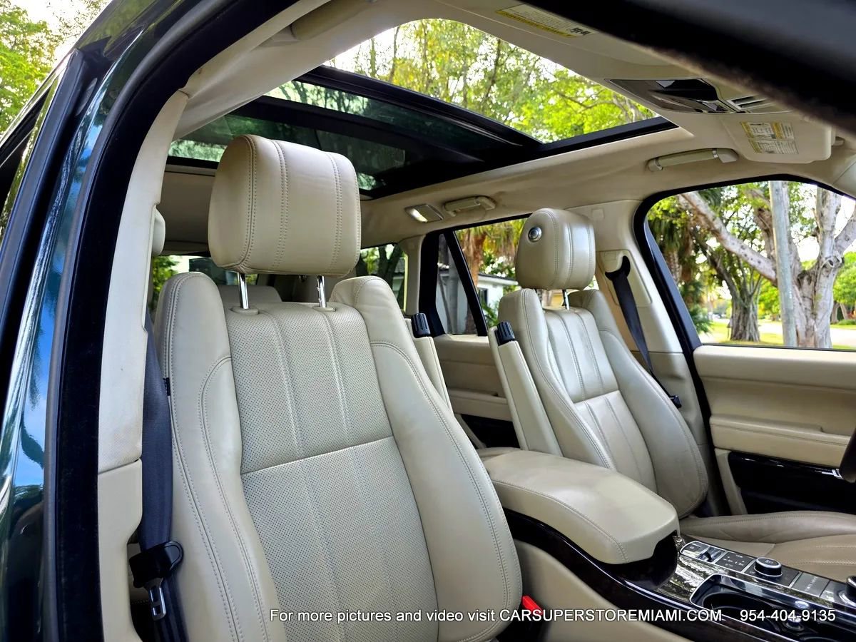 Used 2013 Land Rover Range Rover Supercharged image 50