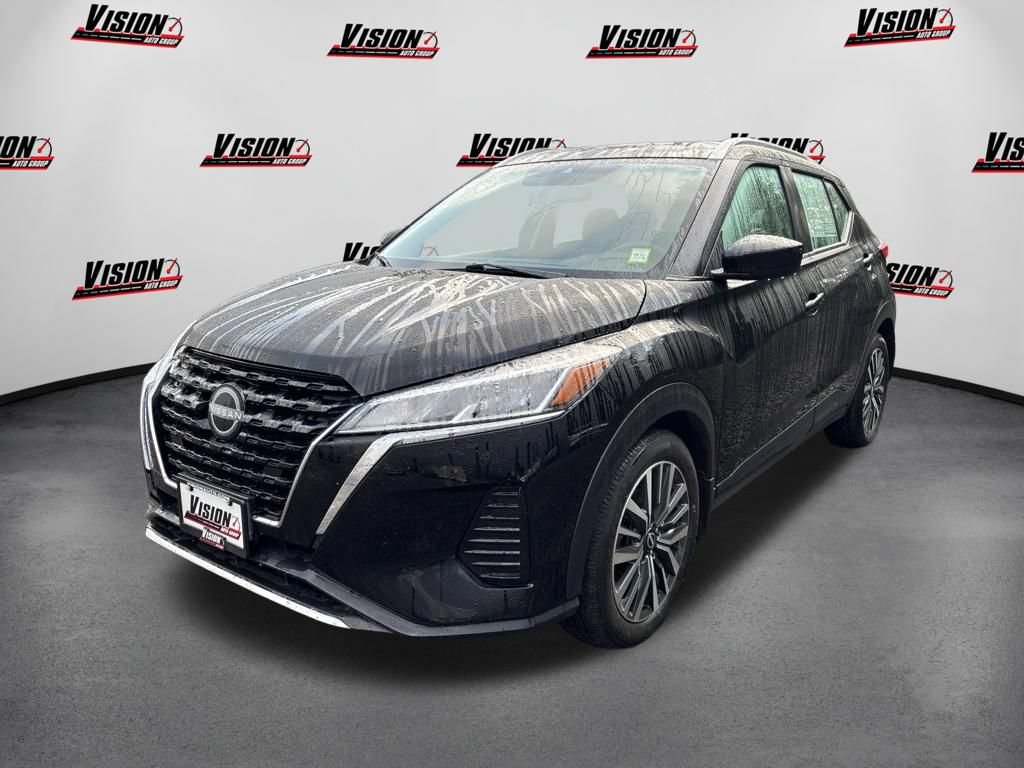 Certified 2024 Nissan Kicks SV FWD image 1