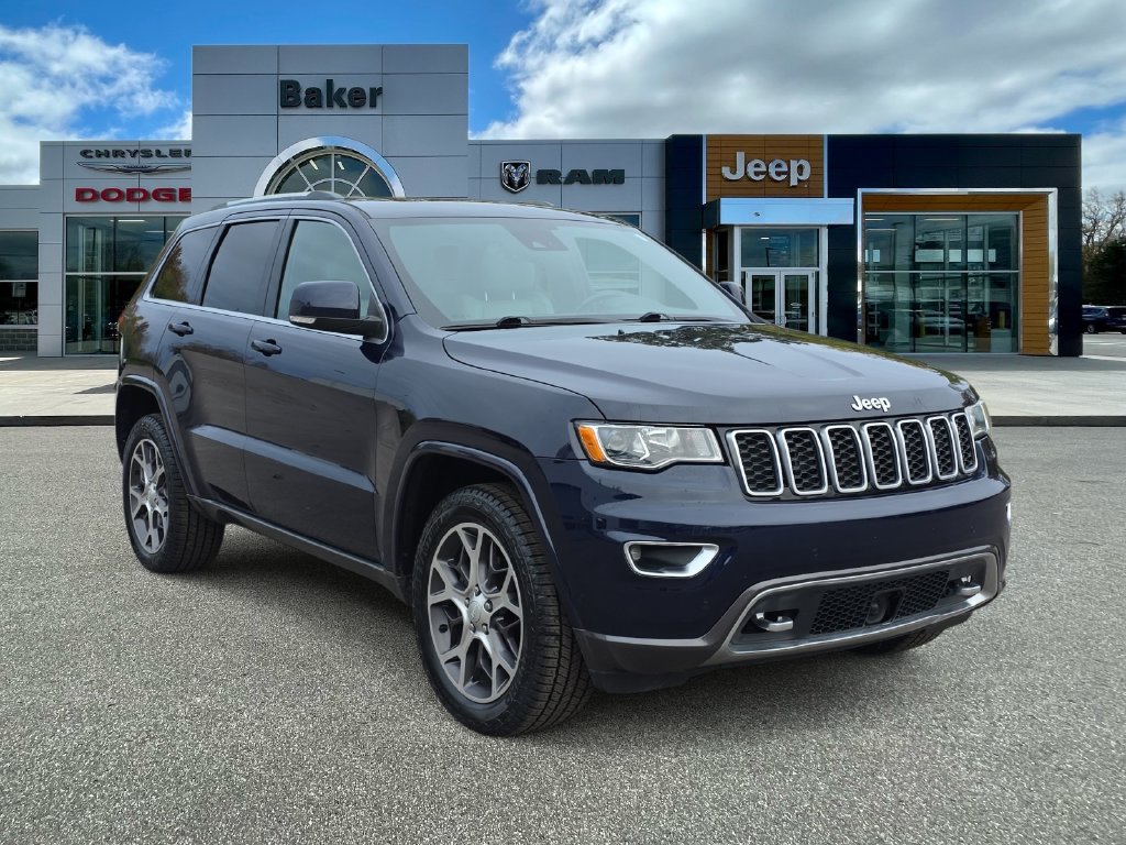 Used 2018 Jeep Grand Cherokee Limited