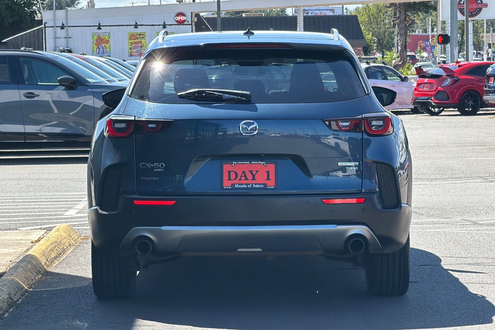 Used 2023 MAZDA CX-50 2.5 Turbo w/ Cargo Package AWD/4WD image 6