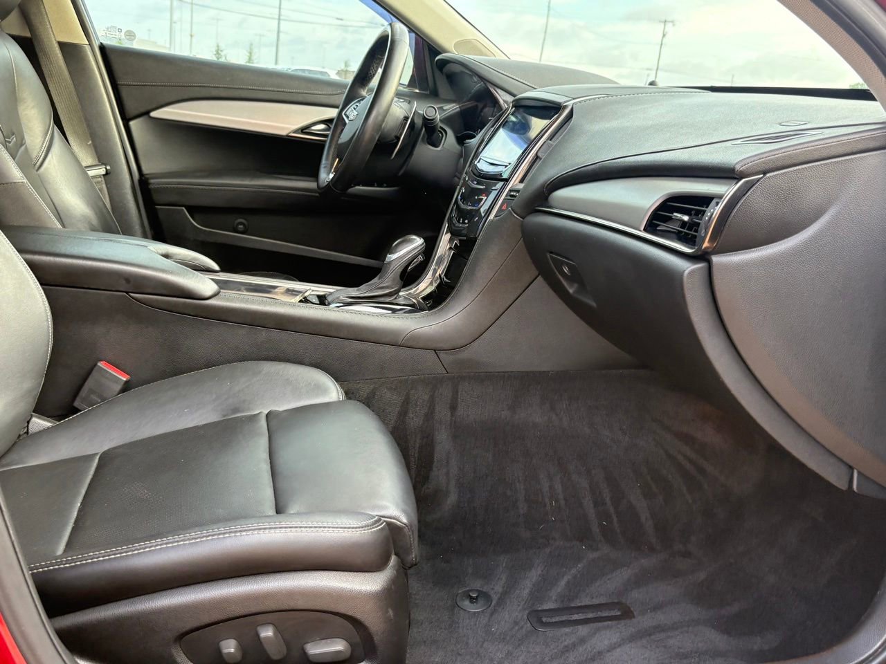 Used 2015 Cadillac ATS Premium w/ Cold Weather Package AWD/4WD image 36