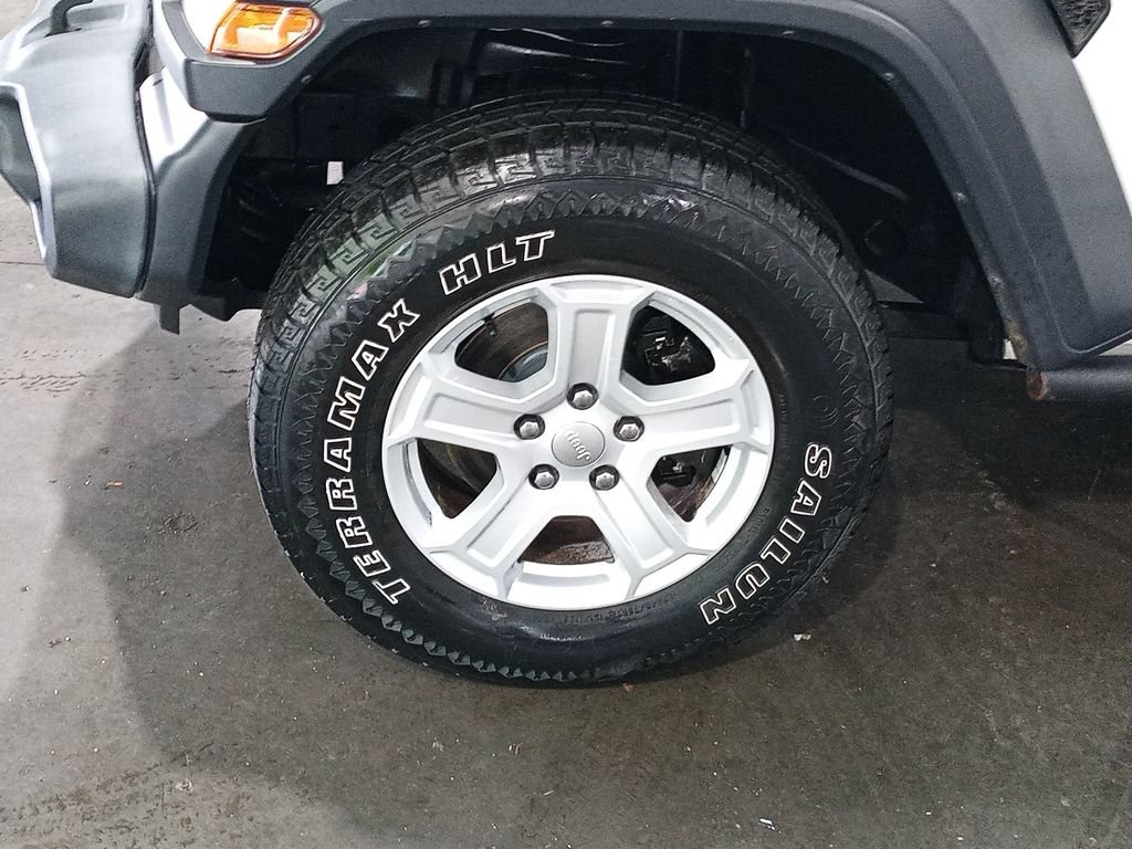 Used 2020 Jeep Wrangler Unlimited Sport S AWD/4WD image 14