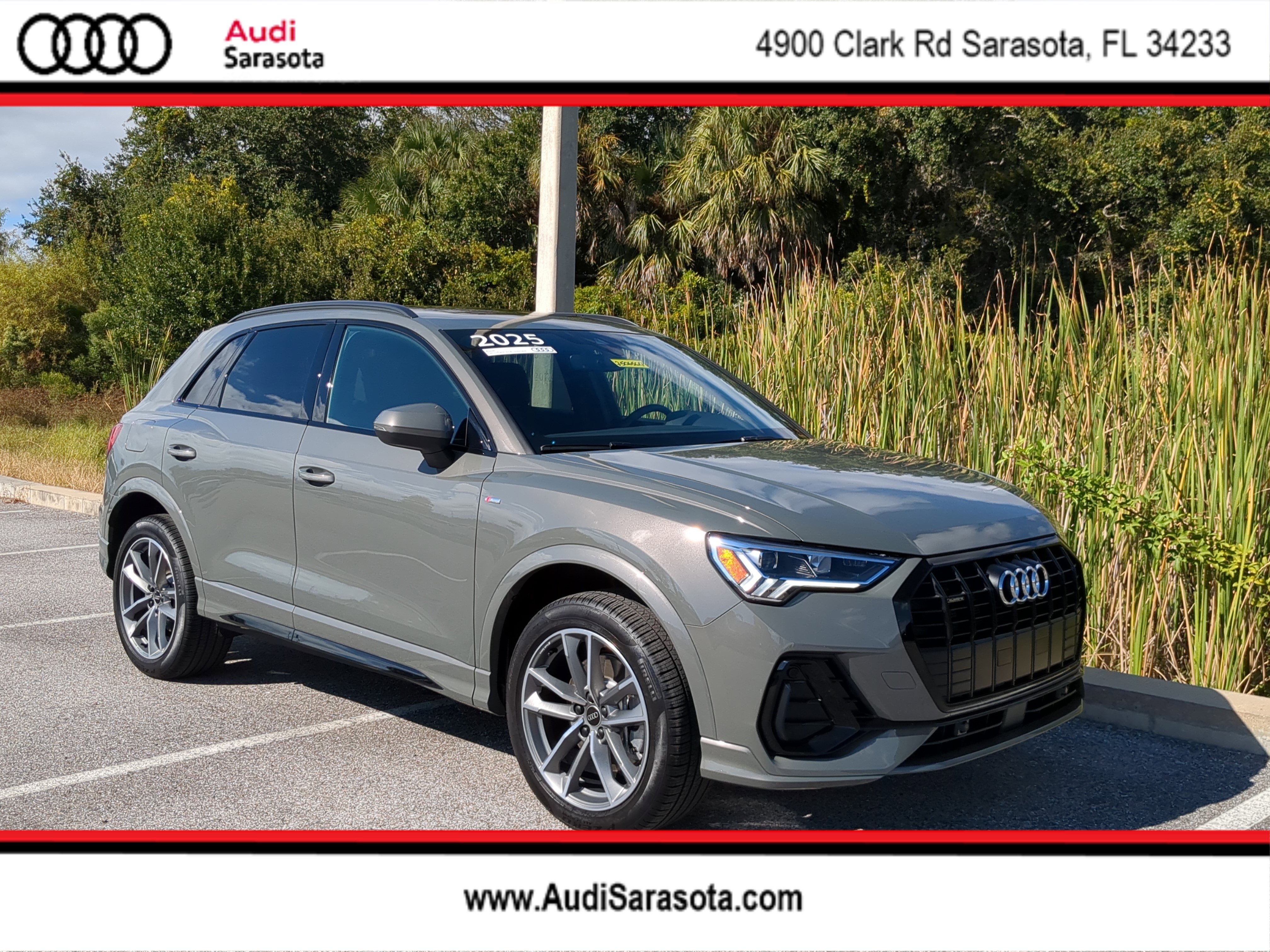 Used 2025 Audi Q3 2.0T Premium w/ Convenience Package