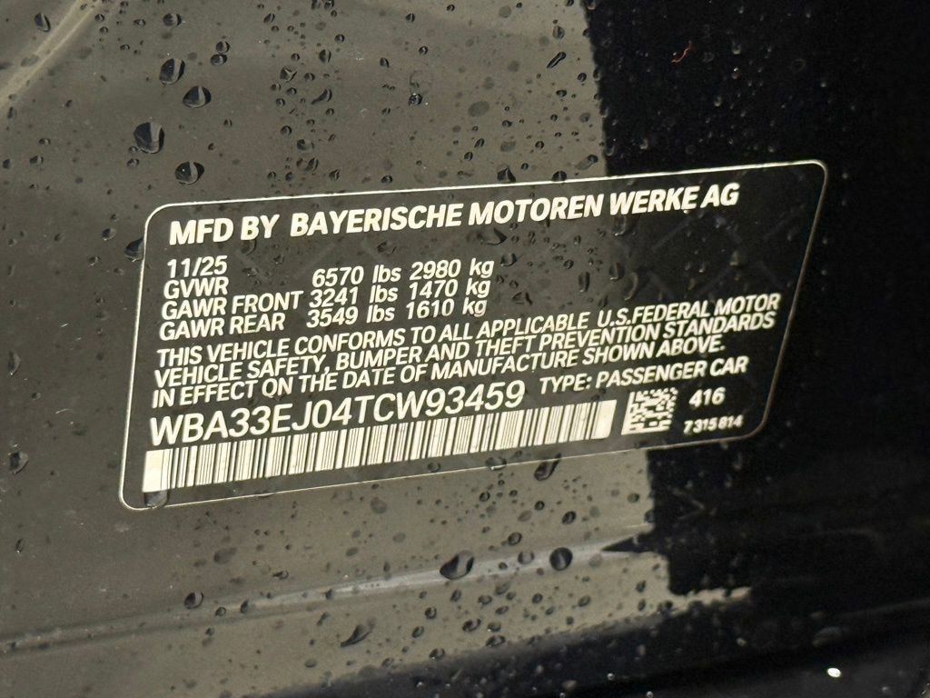 New 2026 BMW 760i xDrive w/ Executive Package AWD/4WD image 28