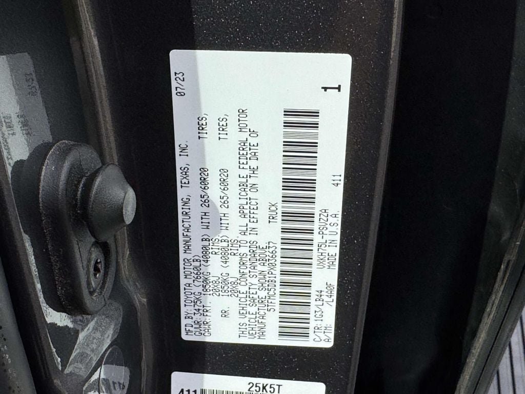 Used 2023 Toyota Tundra 1794 Edition AWD/4WD image 28