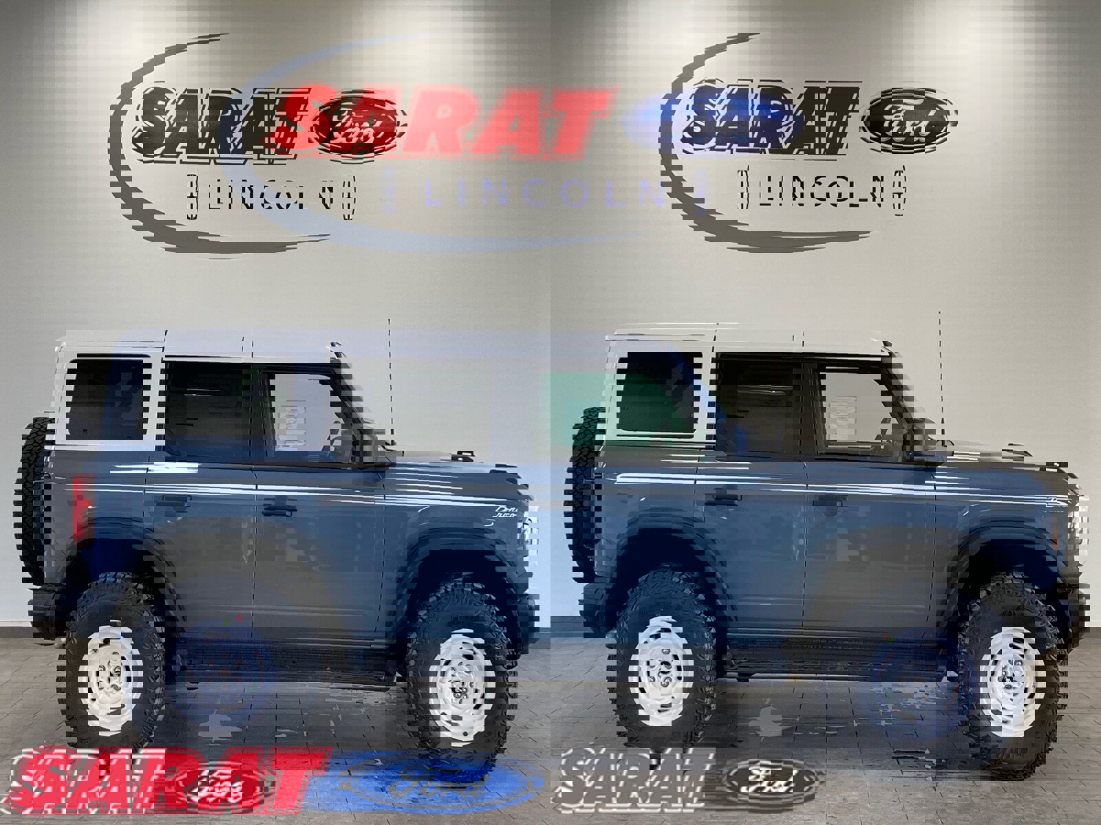 New 2025 Ford Bronco Heritage Edition