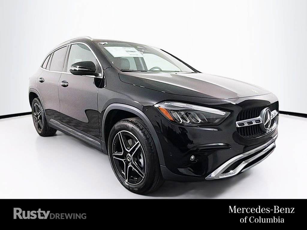 New 2026 Mercedes-Benz GLA 250 4MATIC image 1