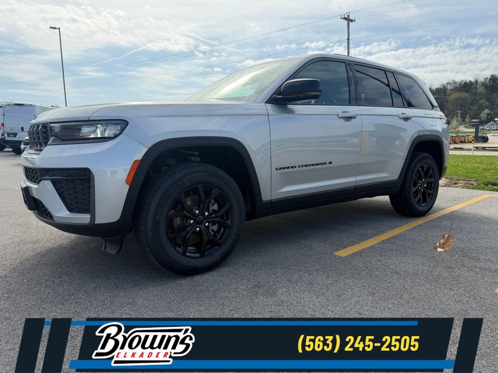 New 2026 Jeep Grand Cherokee Altitude