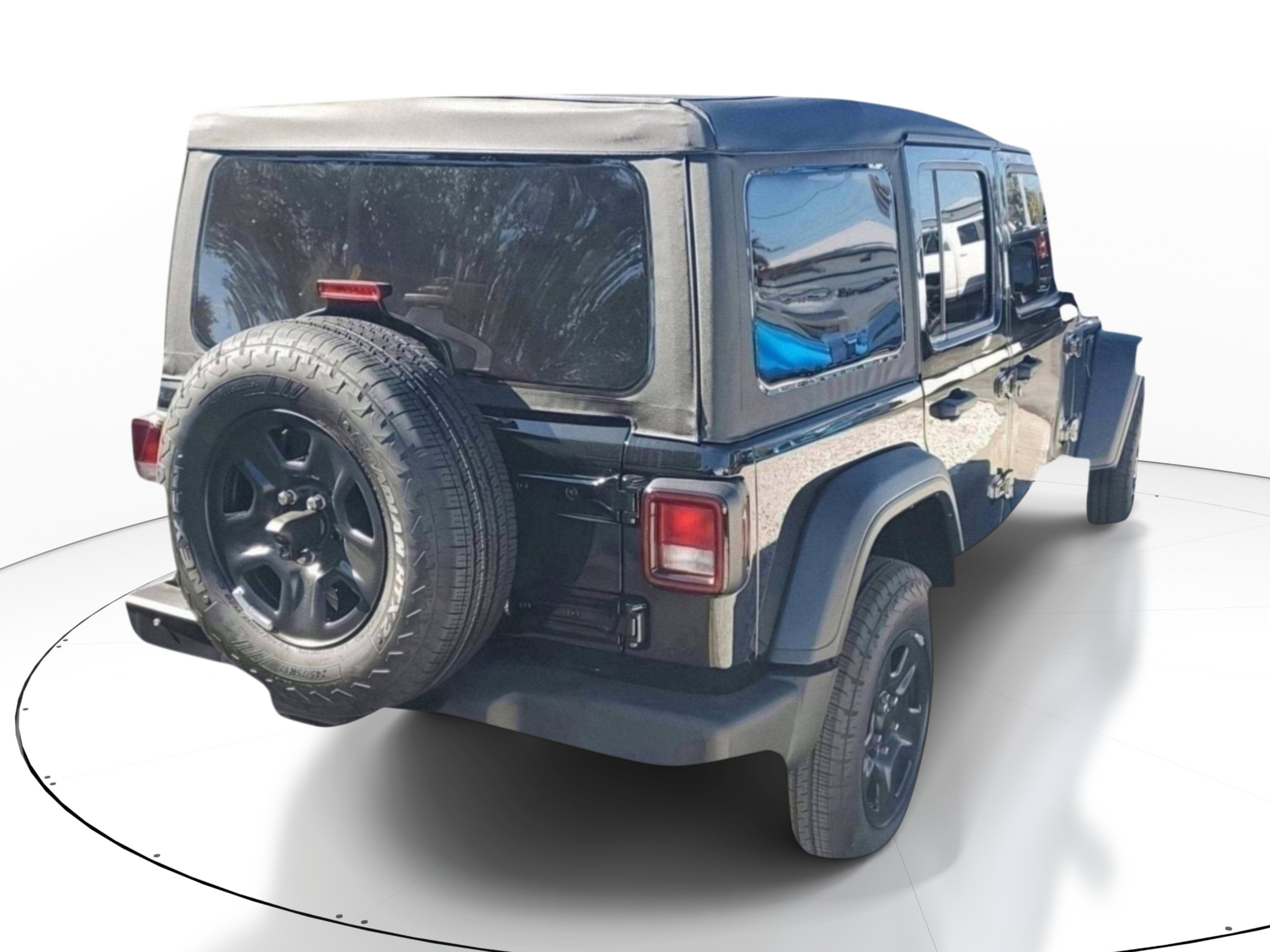 New 2026 Jeep Wrangler Unlimited Sport AWD/4WD image 4