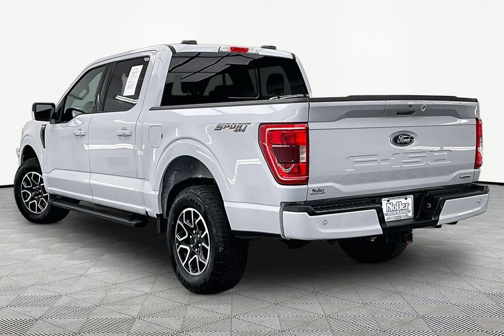 Used 2022 Ford F150 XLT w/ Equipment Group 302A High AWD/4WD image 13
