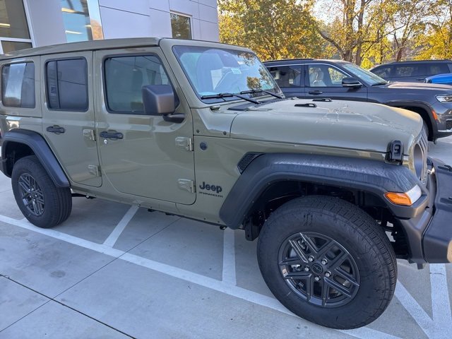 New 2026 Jeep Wrangler Sport S image 2