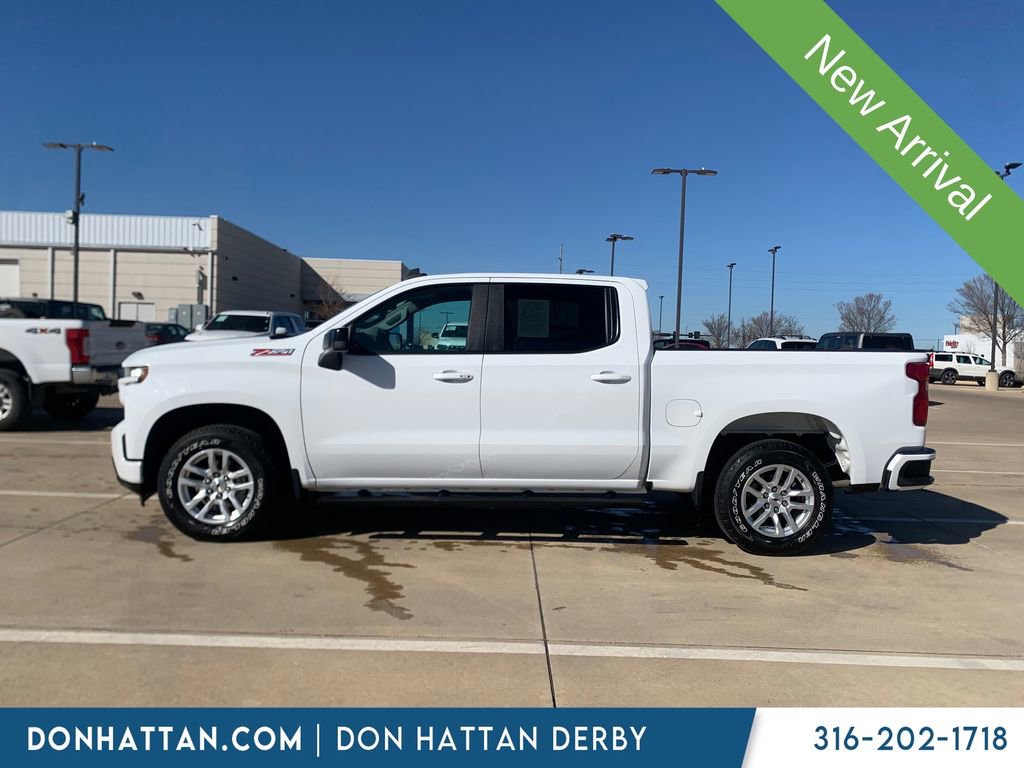 Used 2021 Chevrolet Silverado 1500 RST w/ Z71 Off-Road Package image 8