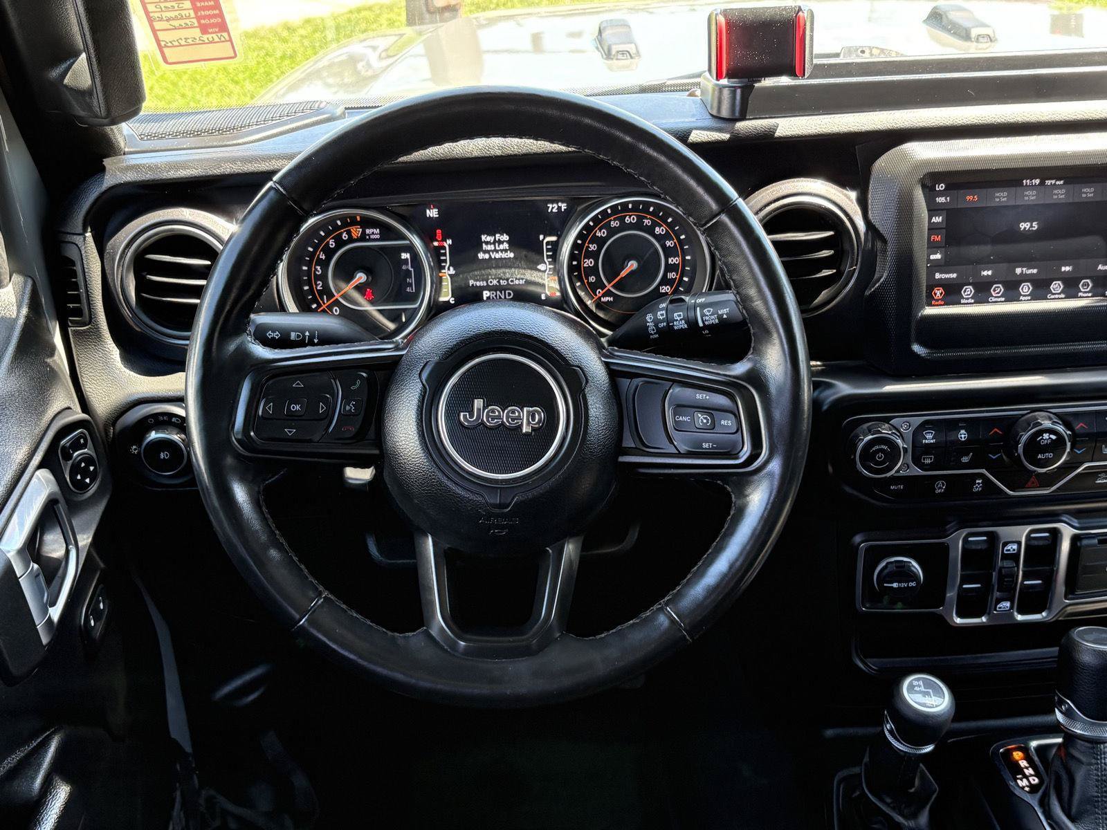 Used 2022 Jeep Wrangler Unlimited Sport AWD/4WD image 11