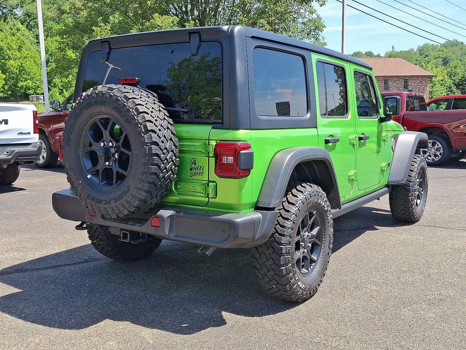 New 2025 Jeep Wrangler Unlimited Sport image 6