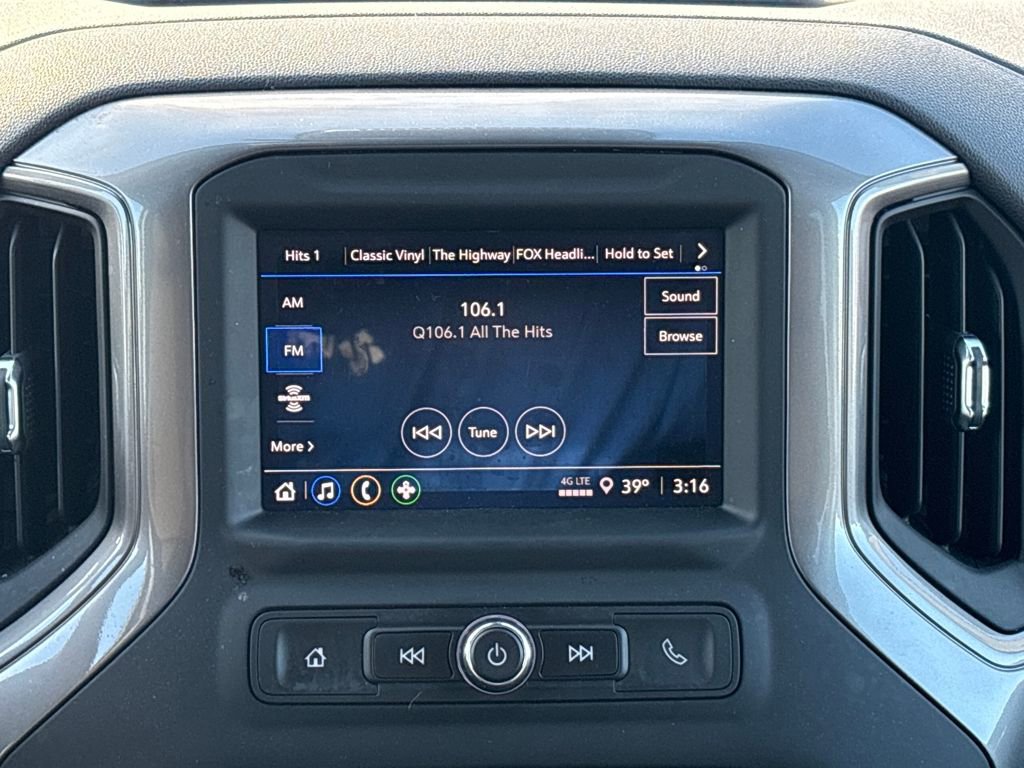 Used 2025 Chevrolet Silverado 1500 Custom Trail Boss image 24