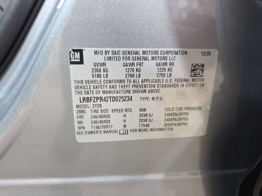 New 2026 Buick Envision Sport Touring AWD/4WD image 34