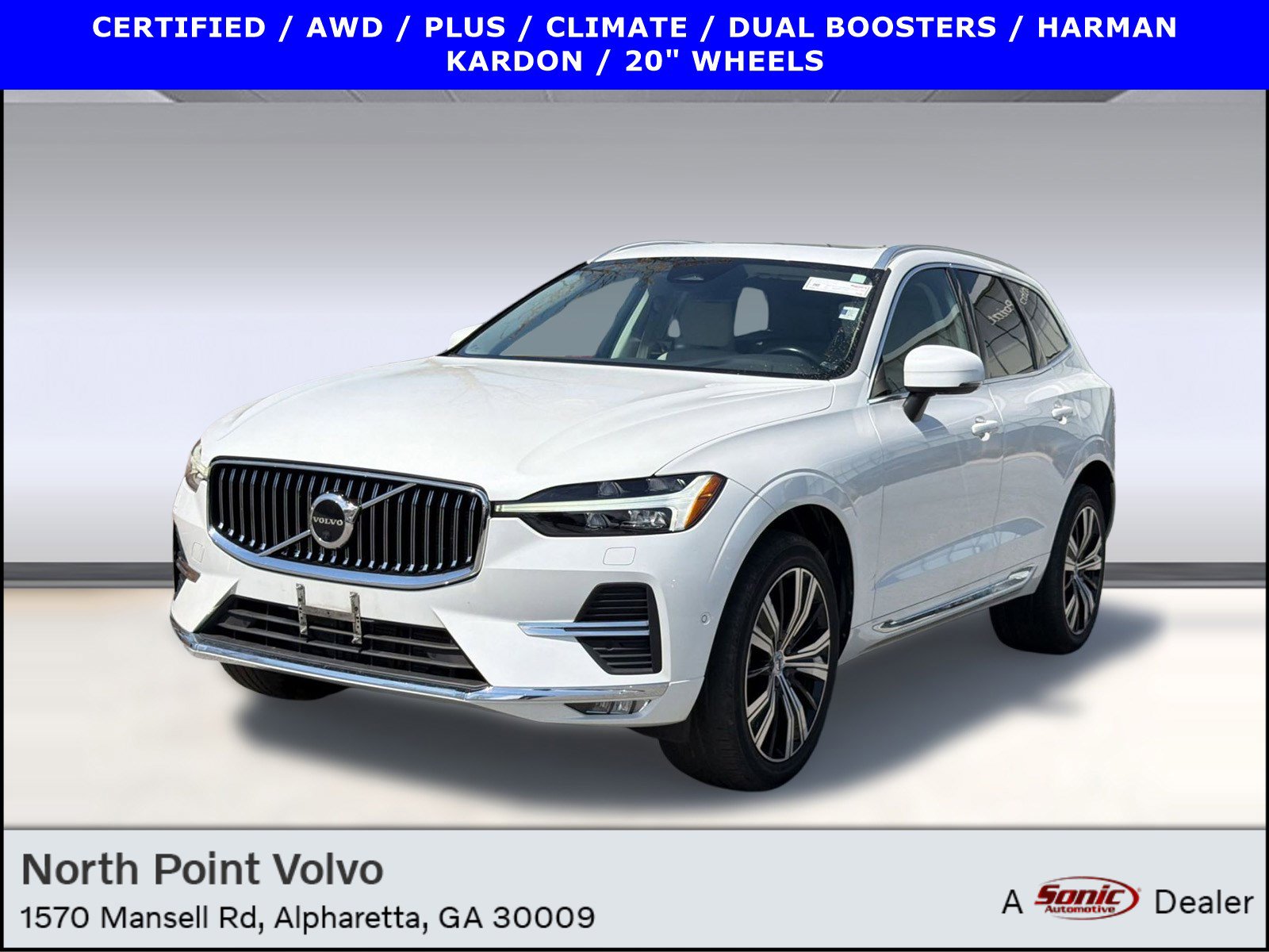 Certified 2023 Volvo XC60 B5 Plus AWD/4WD image 1