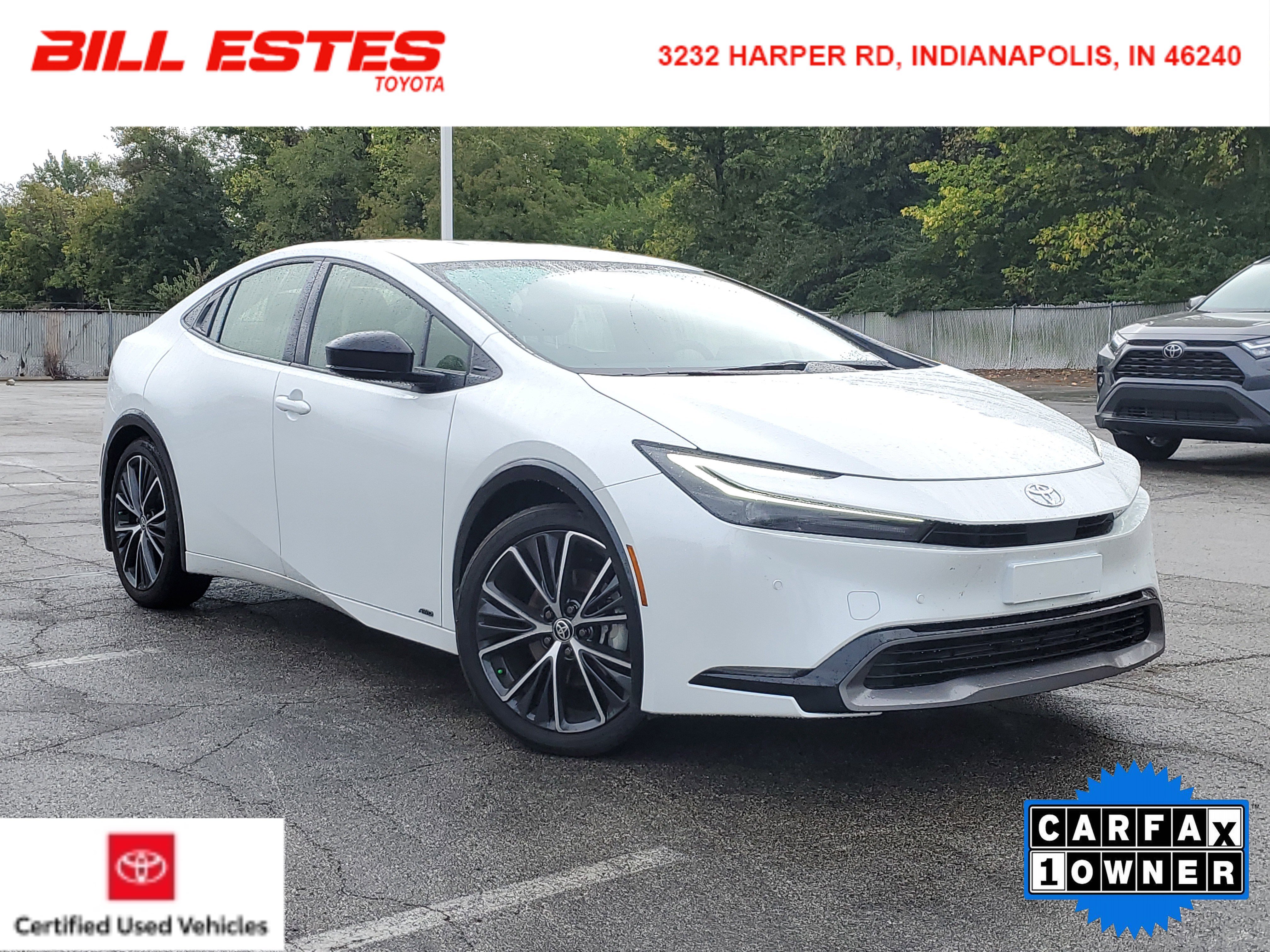 Certified 2025 Toyota Prius XLE image 1