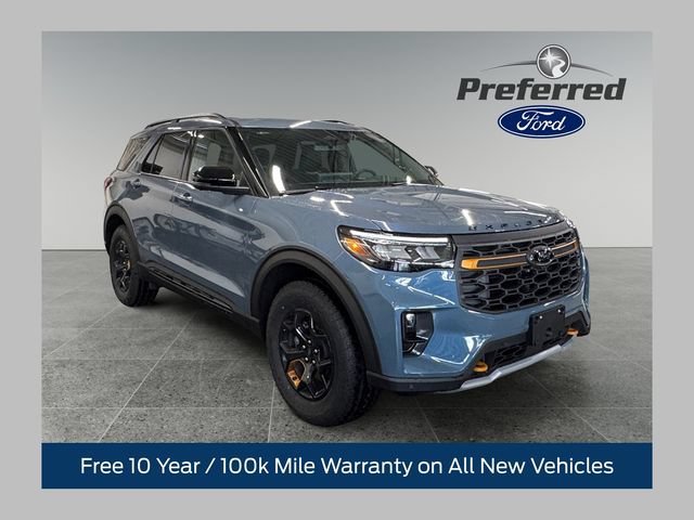 New 2026 Ford Explorer Tremor w/ Tremor Ultimate Package