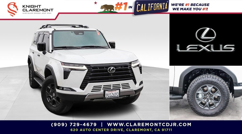 Used 2025 Lexus GX 550