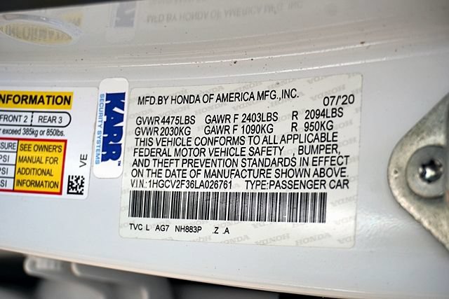 Used 2020 Honda Accord Sport image 36