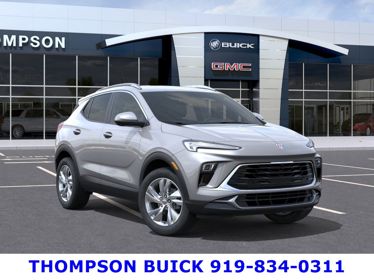 New 2026 Buick Encore GX Preferred w/ Advanced Technology Package image 7