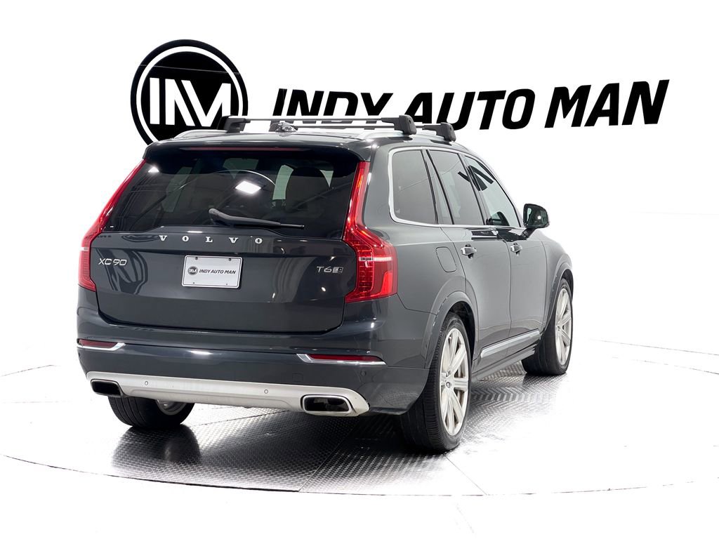Used 2017 Volvo XC90 T6 Inscription w/ Vision Package image 4