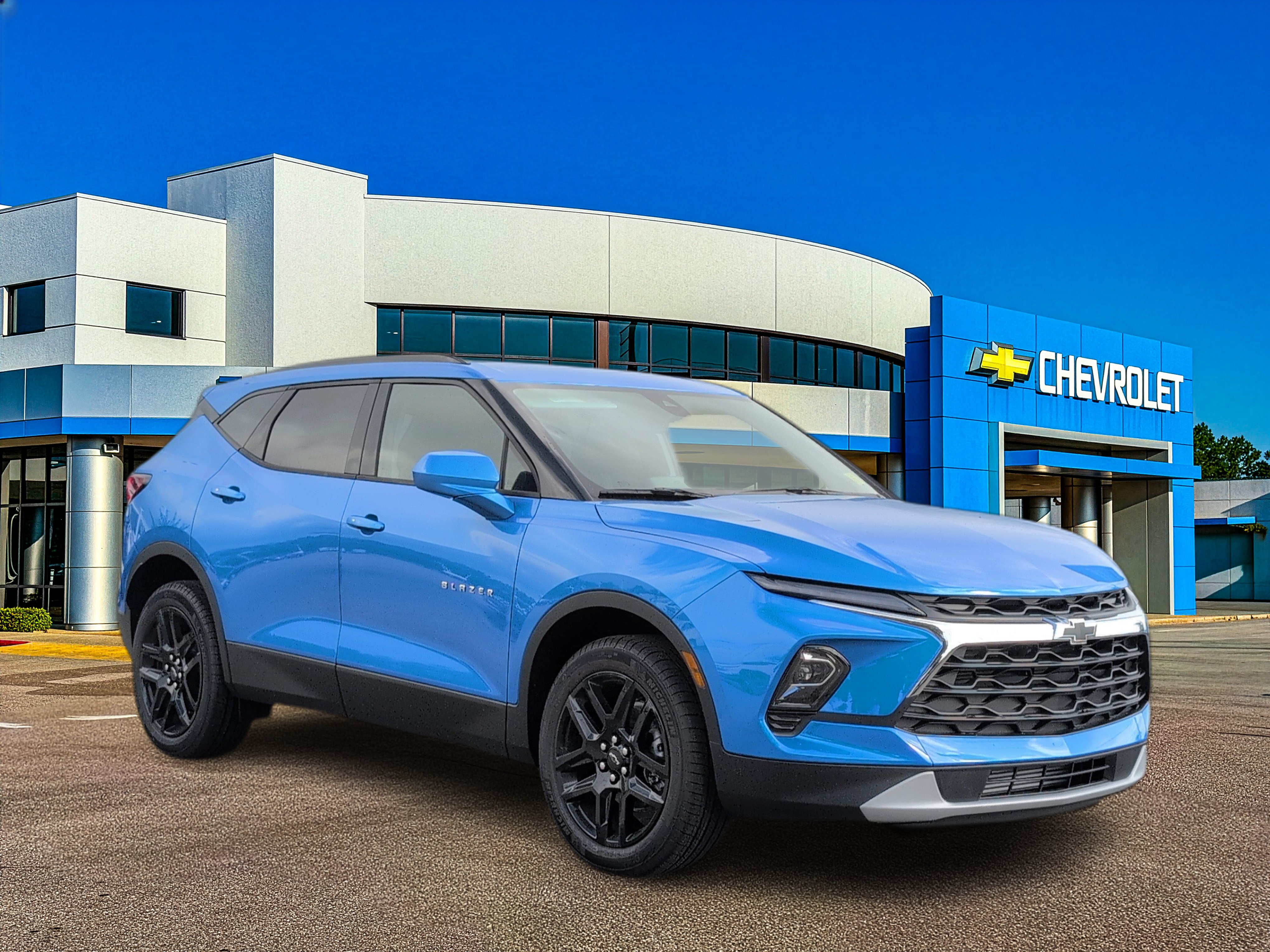 New 2026 Chevrolet Blazer LT w/ Convenience Package FWD image 9