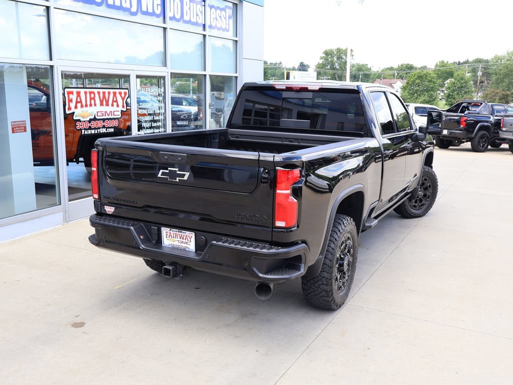 Certified 2024 Chevrolet Silverado 2500 High Country w/ High Country Premium Package AWD/4WD image 54