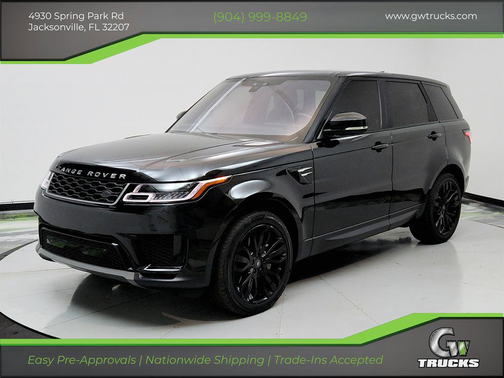 Used 2020 Land Rover Range Rover Sport SE image 1
