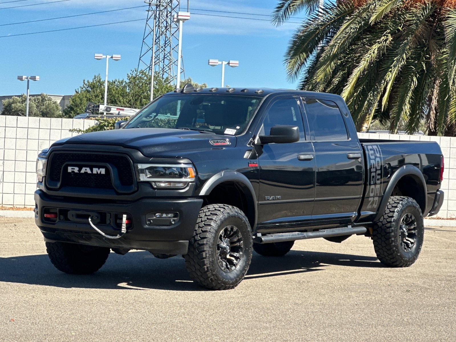 Used 2022 RAM 2500 Power Wagon w/ Level 1 Equipment Group AWD/4WD image 8