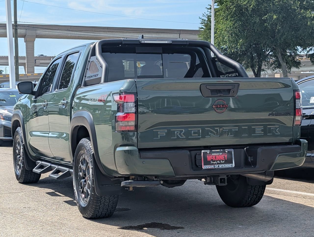 Certified 2023 Nissan Frontier PRO-4X w/ Pro-4X Premium Package AWD/4WD image 4