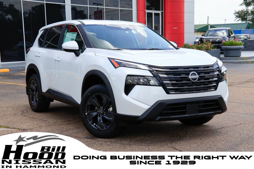 New 2026 Nissan Rogue SV