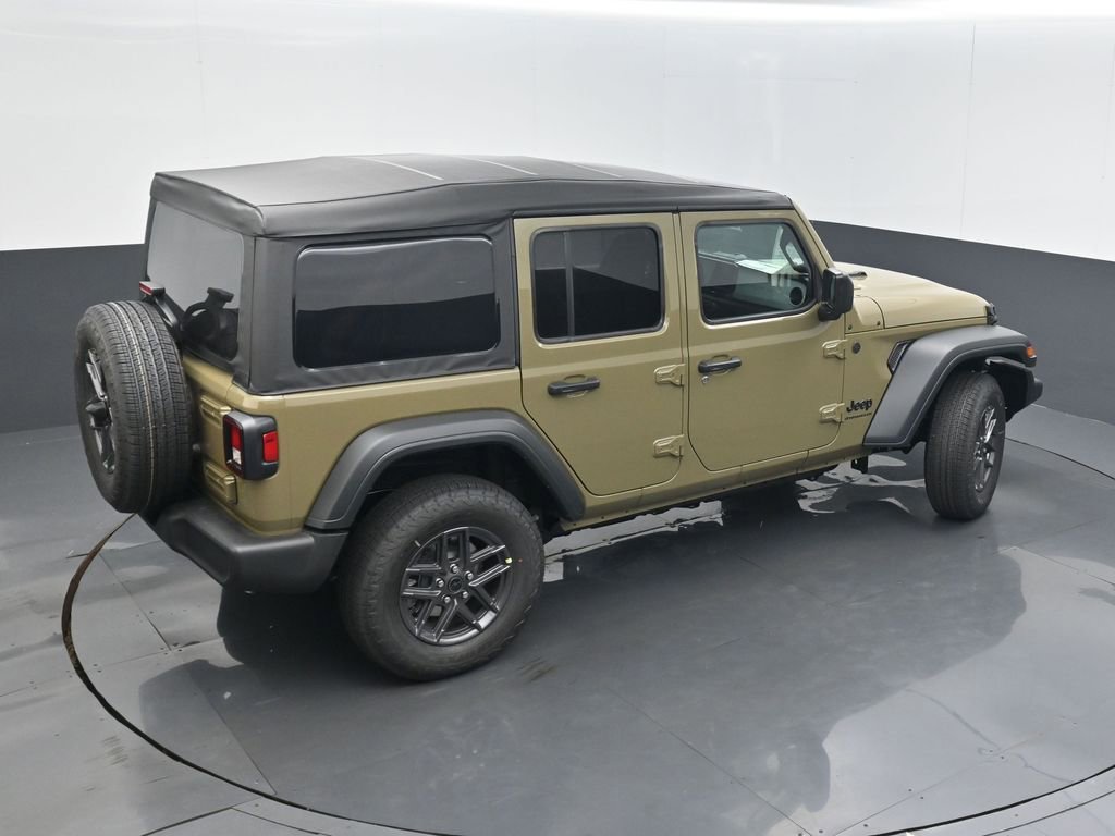 New 2025 Jeep Wrangler Sport S image 40
