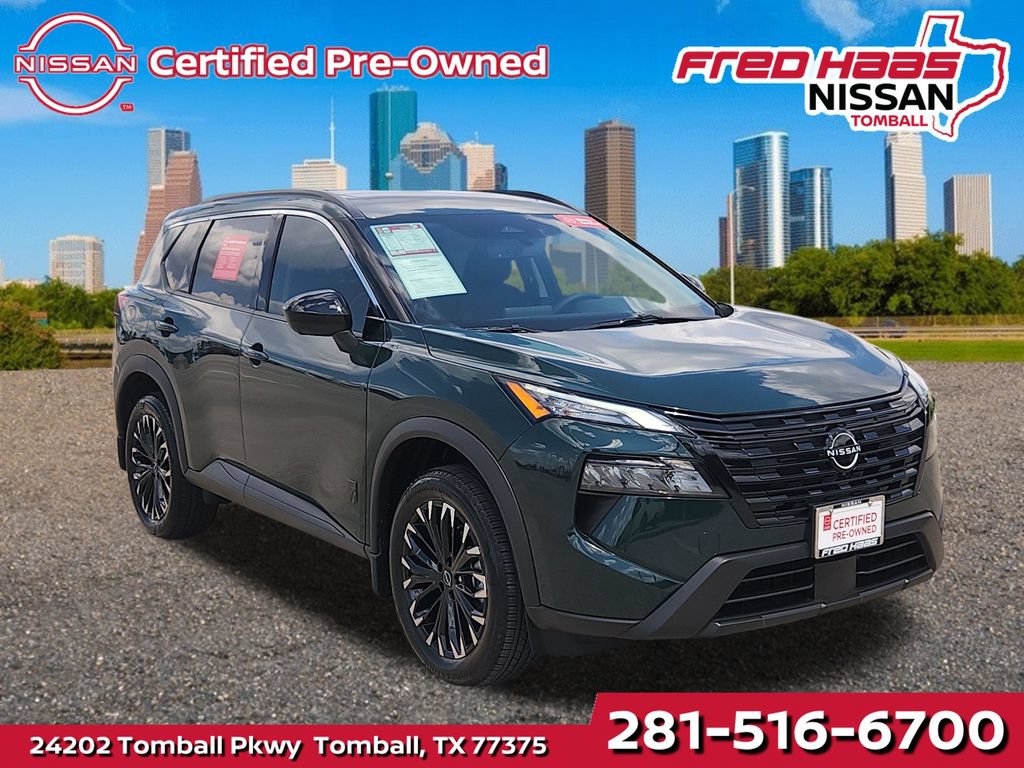 Certified 2026 Nissan Rogue Dark Armor FWD image 1