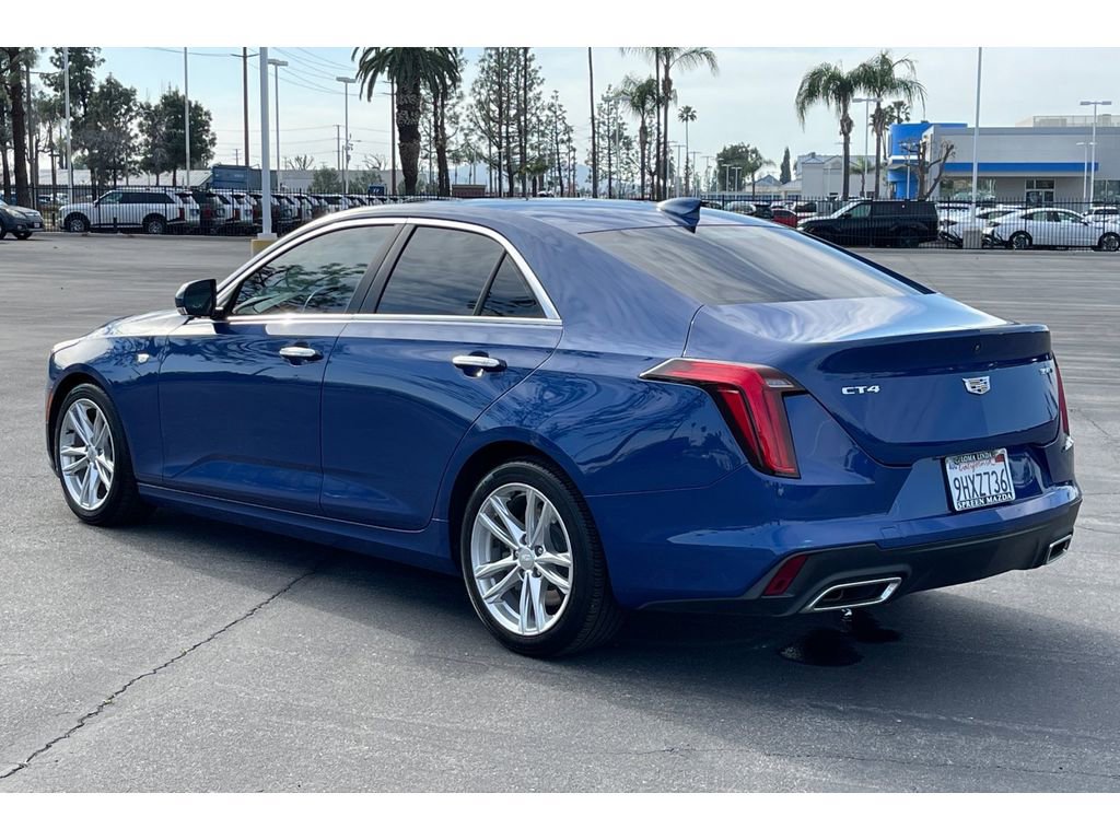 Used 2020 Cadillac CT4 Luxury w/ Sun And Sound Package image 4