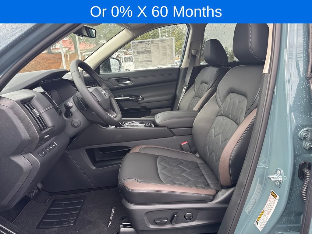 New 2026 Nissan Pathfinder Platinum image 9