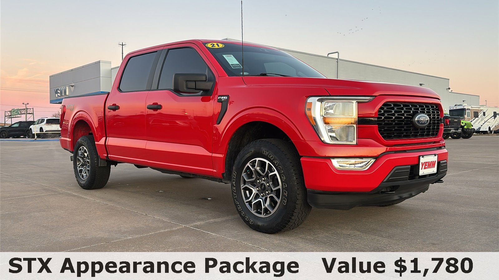 Used 2021 Ford F150 XL w/ STX Appearance Package image 2