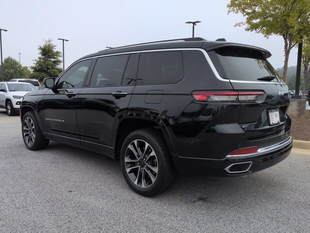 Used 2023 Jeep Grand Cherokee L Overland w/ Rear Seat Video Group I RWD image 6