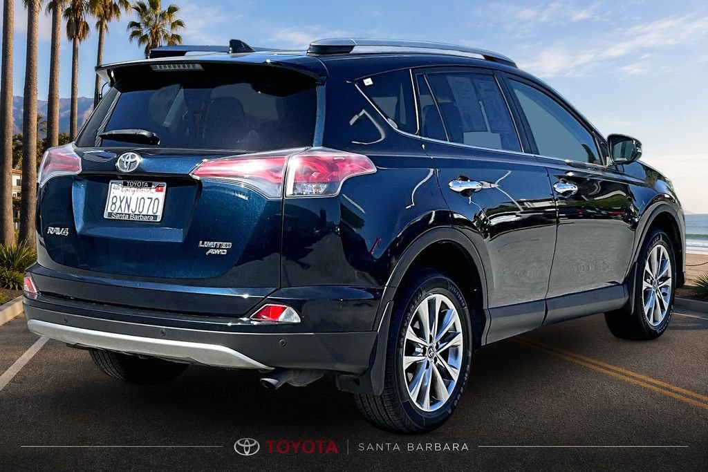 Used 2017 Toyota RAV4 Limited w/ All Weather Liner Package AWD/4WD image 5